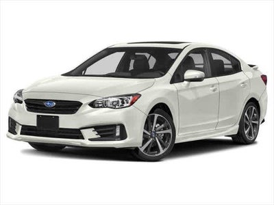 2022 Subaru Impreza Sport