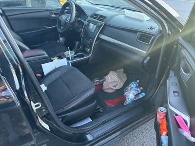 2015 Toyota Camry SE