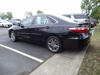 2017 Toyota Camry SE