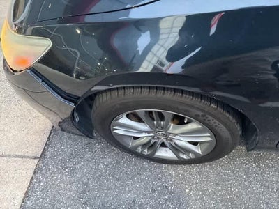 2015 Toyota Camry SE