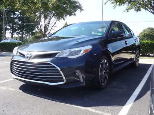 2017 Toyota Avalon XLE Premium