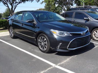 2017 Toyota Avalon XLE Premium