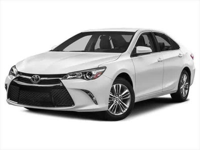 2015 Toyota Camry XSE