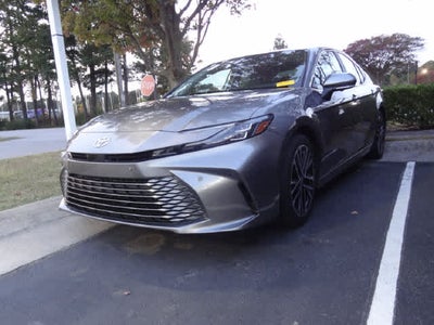2025 Toyota Camry XLE