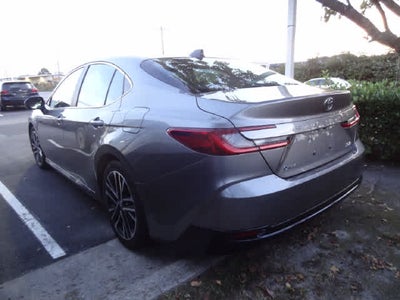 2025 Toyota Camry XLE