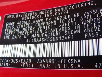 2025 Toyota Camry SE