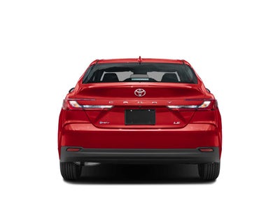2025 Toyota Camry LE
