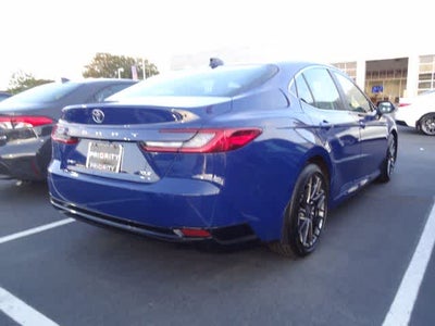 2025 Toyota Camry XLE