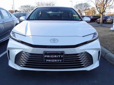 2025 Toyota Camry XLE