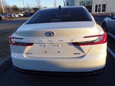 2025 Toyota Camry XLE