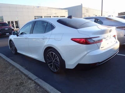 2025 Toyota Camry XLE