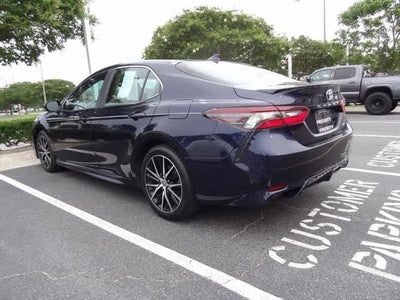 2021 Toyota Camry SE