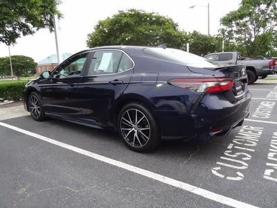 2021 Toyota Camry SE