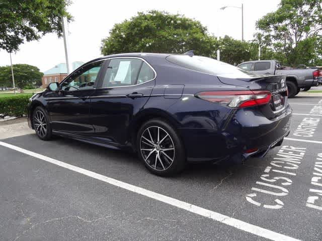 2021 Toyota Camry SE