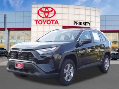 2025 Toyota RAV4 Hybrid LE