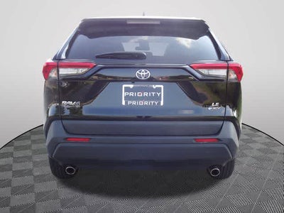 2025 Toyota RAV4 Hybrid LE