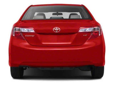 2012 Toyota Camry XLE