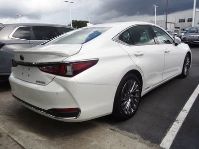 2020 Lexus ES 300h Luxury