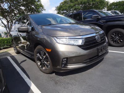 2023 Honda Odyssey Elite