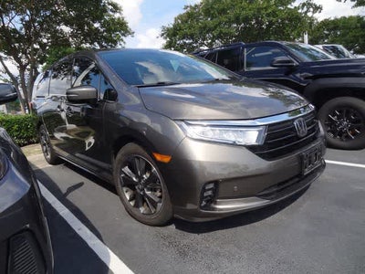 2023 Honda Odyssey Elite