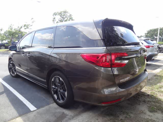 2023 Honda Odyssey Elite