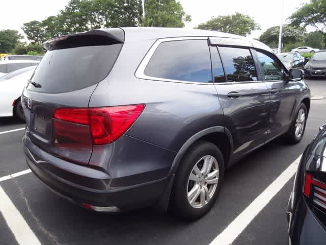 2017 Honda Pilot LX