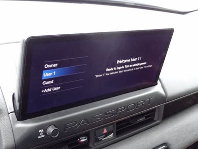 2026 Honda Passport TrailSport