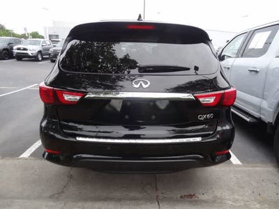 2016 INFINITI QX60 AWD 4dr