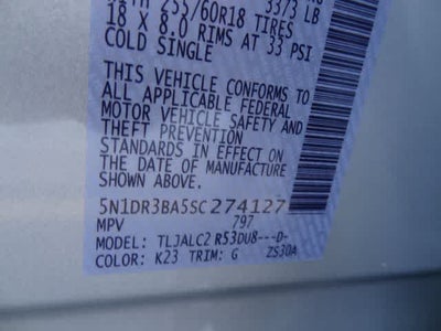 2025 Nissan Pathfinder SV