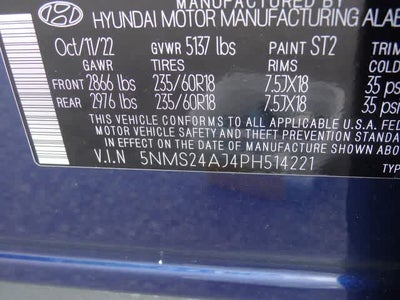 2023 Hyundai Santa Fe SEL