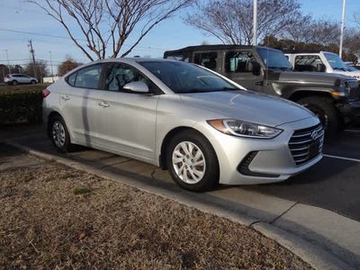 2018 Hyundai Elantra SE