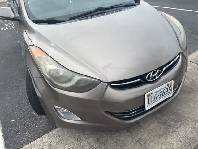 2013 Hyundai Elantra Limited PZEV