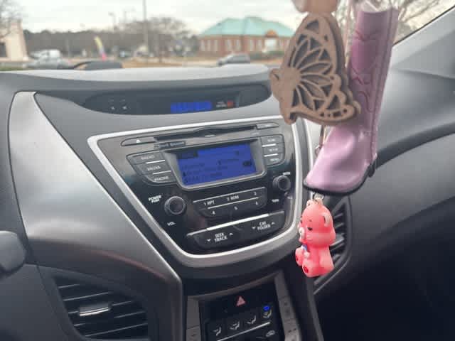 2013 Hyundai Elantra Limited PZEV