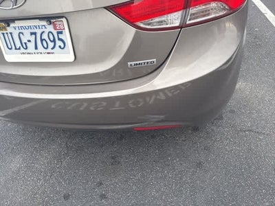 2013 Hyundai Elantra Limited PZEV