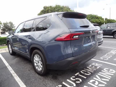 2026 Toyota Grand Highlander XLE