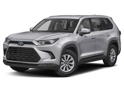 2025 Toyota Grand Highlander XLE
