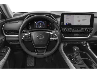 2025 Toyota Grand Highlander XLE