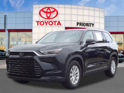 2025 Toyota Grand Highlander XLE