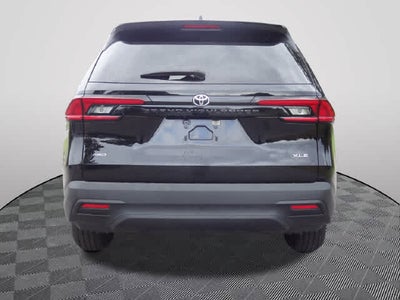2025 Toyota Grand Highlander XLE