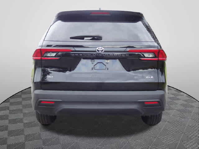 2025 Toyota Grand Highlander XLE
