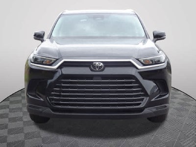 2025 Toyota Grand Highlander XLE