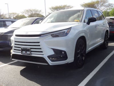 2026 Lexus TX 500h F SPORT Performance Premium