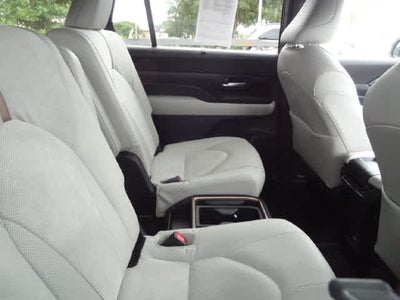 2024 Toyota Grand Highlander Hybrid MAX Platinum