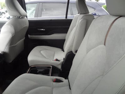 2024 Toyota Grand Highlander Hybrid MAX Platinum