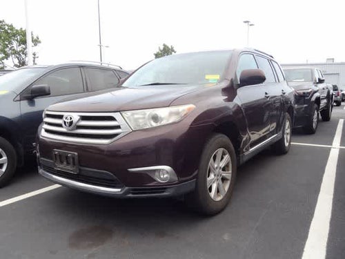 2013 Toyota Highlander Plus
