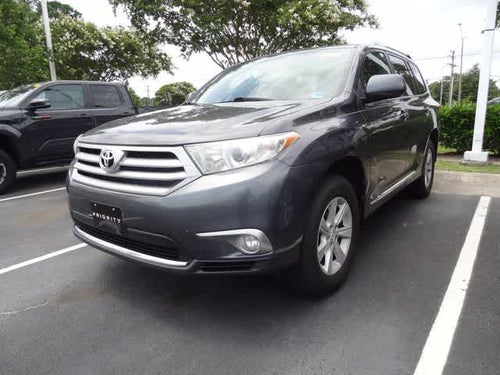 2012 Toyota Highlander 4WD 4dr V6 (Natl)