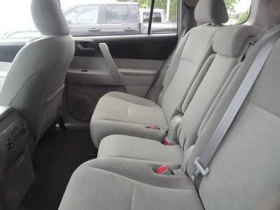 2012 Toyota Highlander 4WD 4dr V6 (Natl)