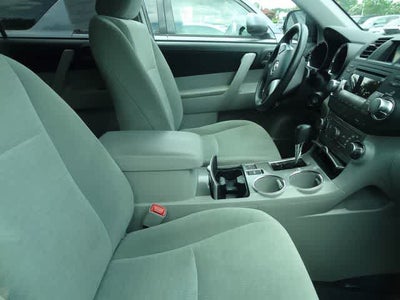 2012 Toyota Highlander 4WD 4dr V6 (Natl)