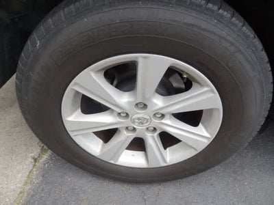 2012 Toyota Highlander 4WD 4dr V6 (Natl)