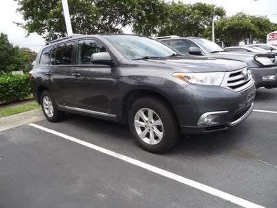 2012 Toyota Highlander 4WD 4dr V6 (Natl)